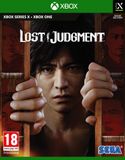 Sega Lost Judgment - Xbox One & Xbox Series X