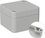 Tru Components TC-9065588 Boîtier universel 52 x 50 x 35 ABS Gris-blanc (RAL 7035)
