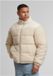 Urban Classics Fabric Mix Teddy Gewatteerd jack 4XL Creme