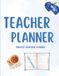 Teacher Planner: Undated Classroom Organizer