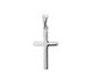 The Jewelry Collection Hanger Kruis - Zilver