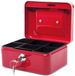 MAUL GK 2 Caisse enregistreuse - 152 x 125 x 81 mm - Rouge
