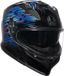 AGV K7 Genisys Integraalhelm - Zwart/Blauw/Rood - Maat XS