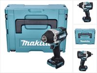 Makita DTW 700 ZJ accu slagmoersleutel 18 V 700 Nm 1/2" XPT Brushless + Makpac