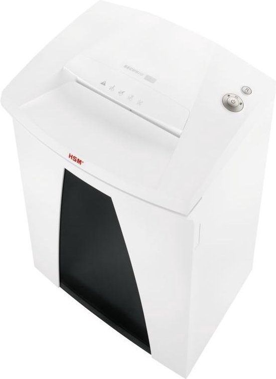HSM Papiervernietiger B34 - 5.8 mm - Wit