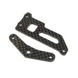 TEAM LOSI RACING Carbon-stang en servo-bovenplaat: 22X-4