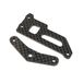 TEAM LOSI RACING Carbon-stang en servo-bovenplaat: 22X-4