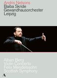 Outhere Gewandhausorchester Leipzig - Berg Concerto To The Memory Of An A (DVD)