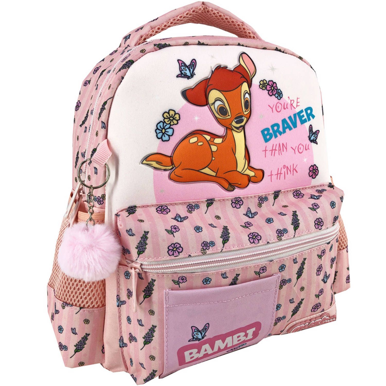 Disney Rugzak, Brave 3D - Roze - 31 x 27 x 10 cm - Polyester
