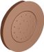 Hotbath Mate M130 bodyjet inbouw rond Geborsteld koper PVD
