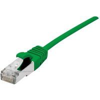 Dexlan - Patchkabel - RJ-45 naar RJ-45 - 30 cm - CAT 6a - SFTP - Groen