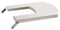 Roca Hall Bidet Seat Lid Pergamon Pergamon Integrated Seat Lid Lacquered Steel