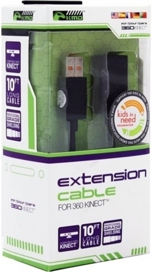- Kinect Extension Cable (3rd party) Xbox 360