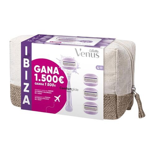 Gillette Venus Breeze Toilettas + 4 refills