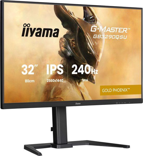 iiyama G-Master GB3290QSU-B1 31,5" 240Hz 1ms HDMI/DP/USB