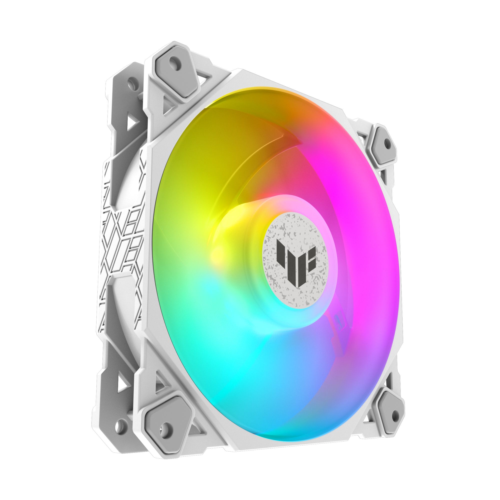 ASUS TUF GAMING TF120 ARGB WHITE EDITION 12cm White