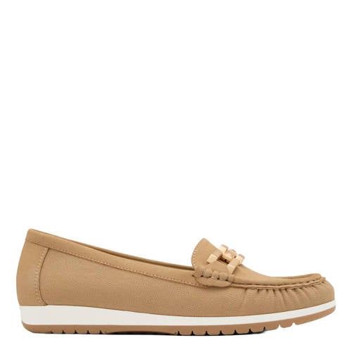 Easy Street mocassin lichtbruin