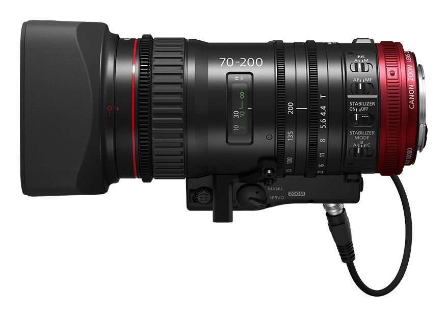 Canon CN-E70-200mm T4.4 L IS Telezoomlens