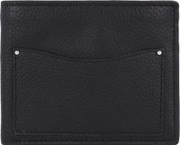 Fossil Anderson Portemonnee Leer 12 cm - Horizontaal - Zwart