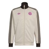 ADIDAS PERFORMANCE Trainingsjack 'Chile' beige / lila / zwart