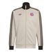 ADIDAS PERFORMANCE Trainingsjack 'Chile' beige / lila / zwart