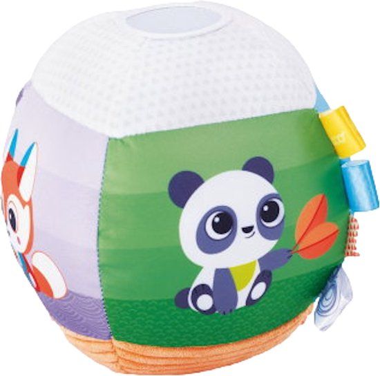 Chicco Dieren Softbal met Muziek - 8058664164837