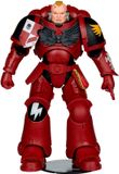 McFarlane Toys Warhammer 40.000 - Speelfigur - Assault Intercessor Sergeant (Blood Angel) 18 cm