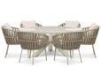 Coco Elara/Xento 150 cm dining tuinset 7-delig