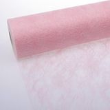 Sizoflor Tafelband Zachtroze 30cm Rol 25m