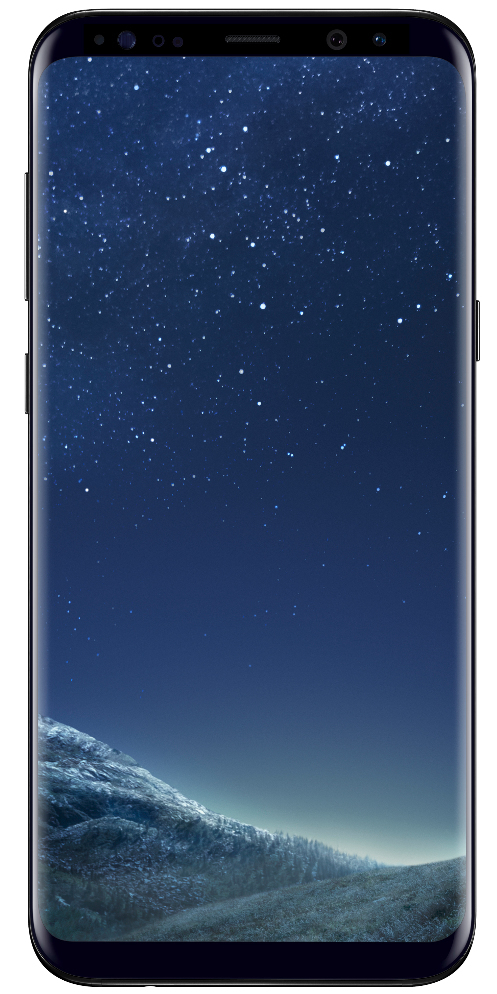 Samsung Galaxy SM-G955F / 64 GB / Zwart
