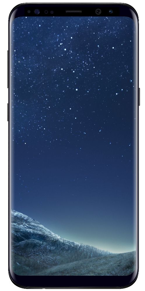 Samsung Galaxy S8+ - 6.2" - 64GB - Zwart