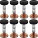 Goodivery ® 8-delig 16-schroefs bedframe anti-shake-tool