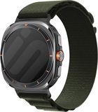 Strap-it Alpine nylon bandje - groen