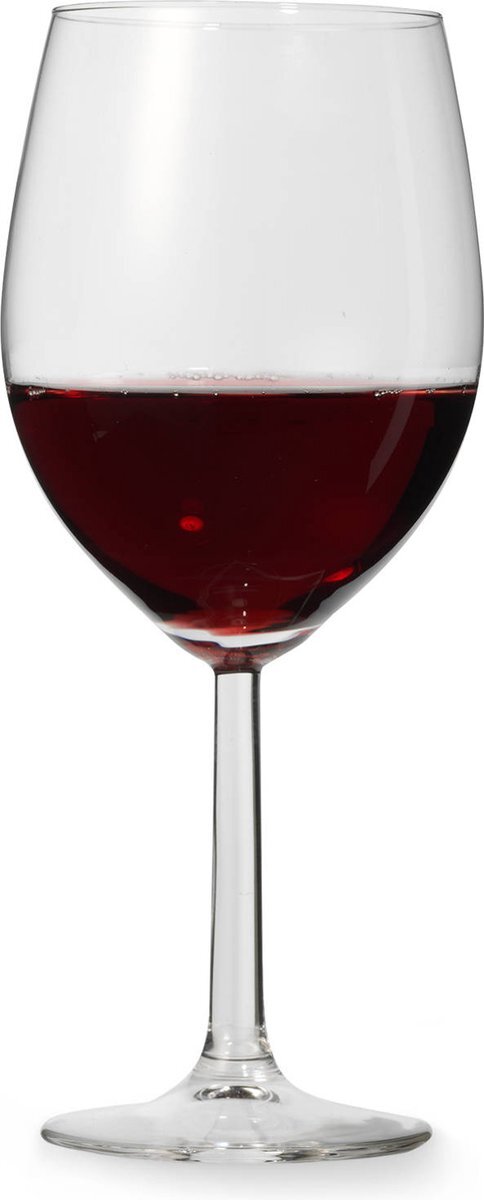 Blokker Plus rode wijnglazen - 50 cl - set van 4 Plus verres à vin rouge - 50 cl - set de 4