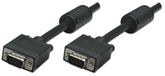 Manhattan 372183 VGA kabel 15 m VGA (D-Sub) Zwart