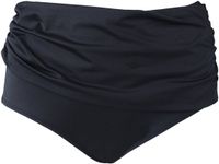 SugarShape Bikini-High-Waist-Panty VALENCIA Black