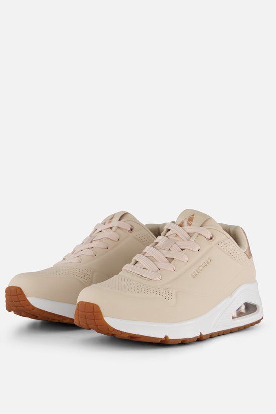 Skechers UNO - GOLDEN AIR Dames Sneakers - Naturel