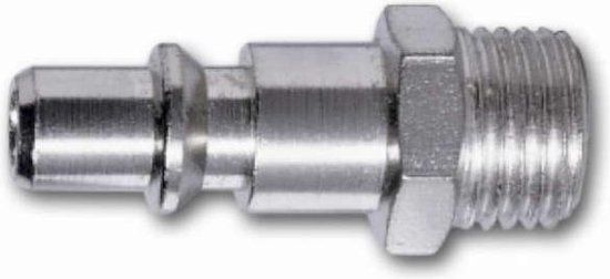 Euroline Insteeknippel - Draadstekker met Buitendraad - 3/8"