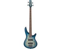 Ibanez Standard SR400EQM-SCB Stained Cosmic Blue Starburst - Elektrische basgitaar