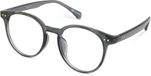 Vista Bonita Leesbril Panto-Midnight Blue +2.00