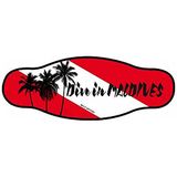 Best Divers neopreenarmband Double Foglie, Maldive