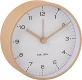Karlsson Wekker Circus Rings - Bruin - Ø9cm