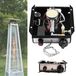 OEM Gasverwarmings-vervangingsset, reservebrander, 13 kW, propaan, zwart
