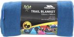 Trespass Snuggles - 120 x 180cm Blanket Cobalt