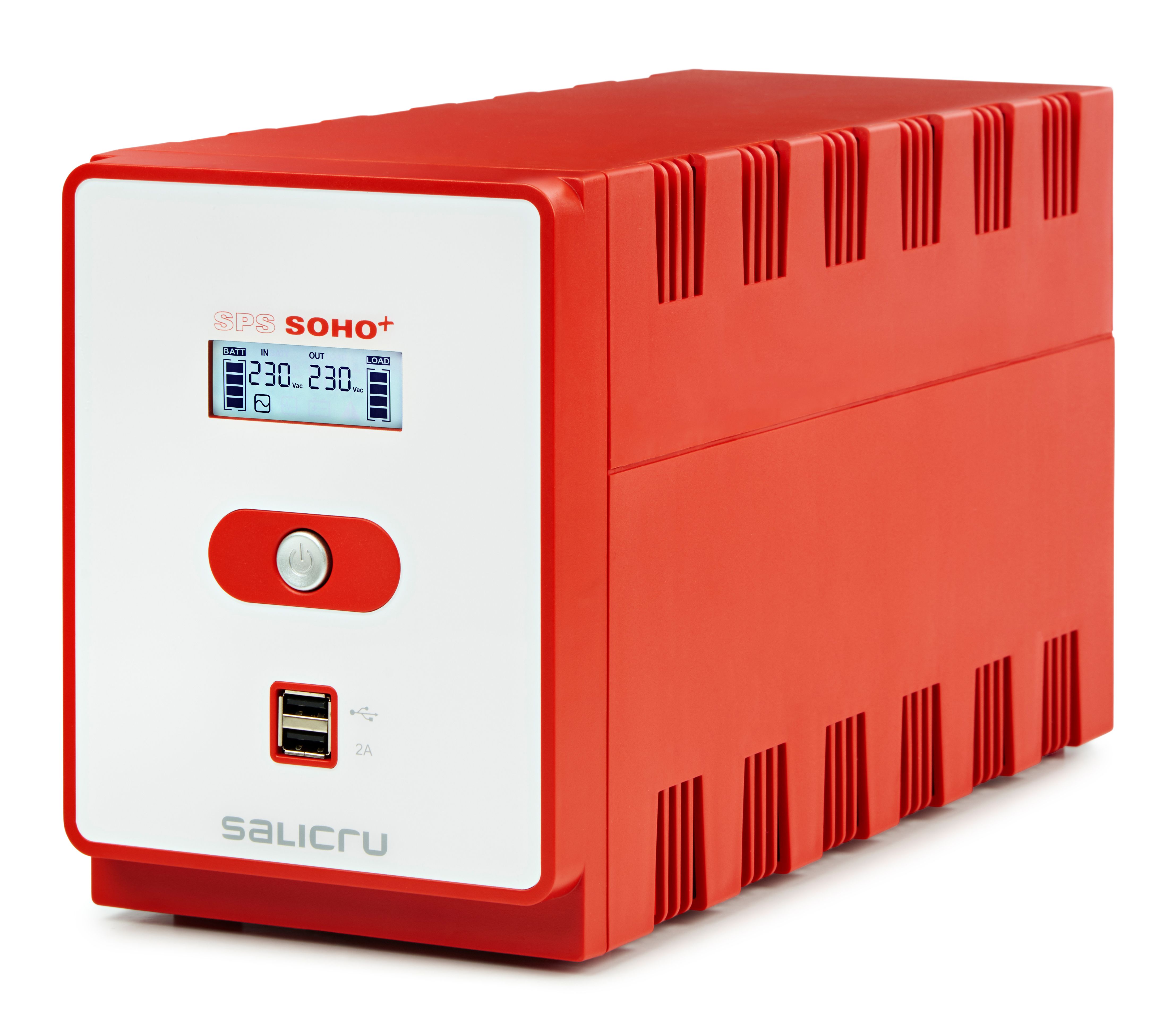 Salicru UPS - 2.2 kVA - 1200W - Line-interactive - 4x AC Outlets - Tower