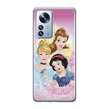 ERT GROUP mobiel telefoonhoesje voor Xiaomi 12 PRO origineel en officieel erkend Disney patroon Princesses 005