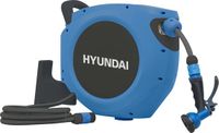 Hyundai - Enrouleur de tuyau mural 20 m x 12 mm