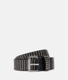 Liebeskind Berlin Riem Vrouwen Zwart Leer 90 cm
