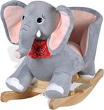 vidaXL Hobbeldier olifant