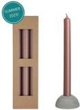 Merkloos Ideas 4 Seasons Dinerkaars Bliss roze set a 3 stuks